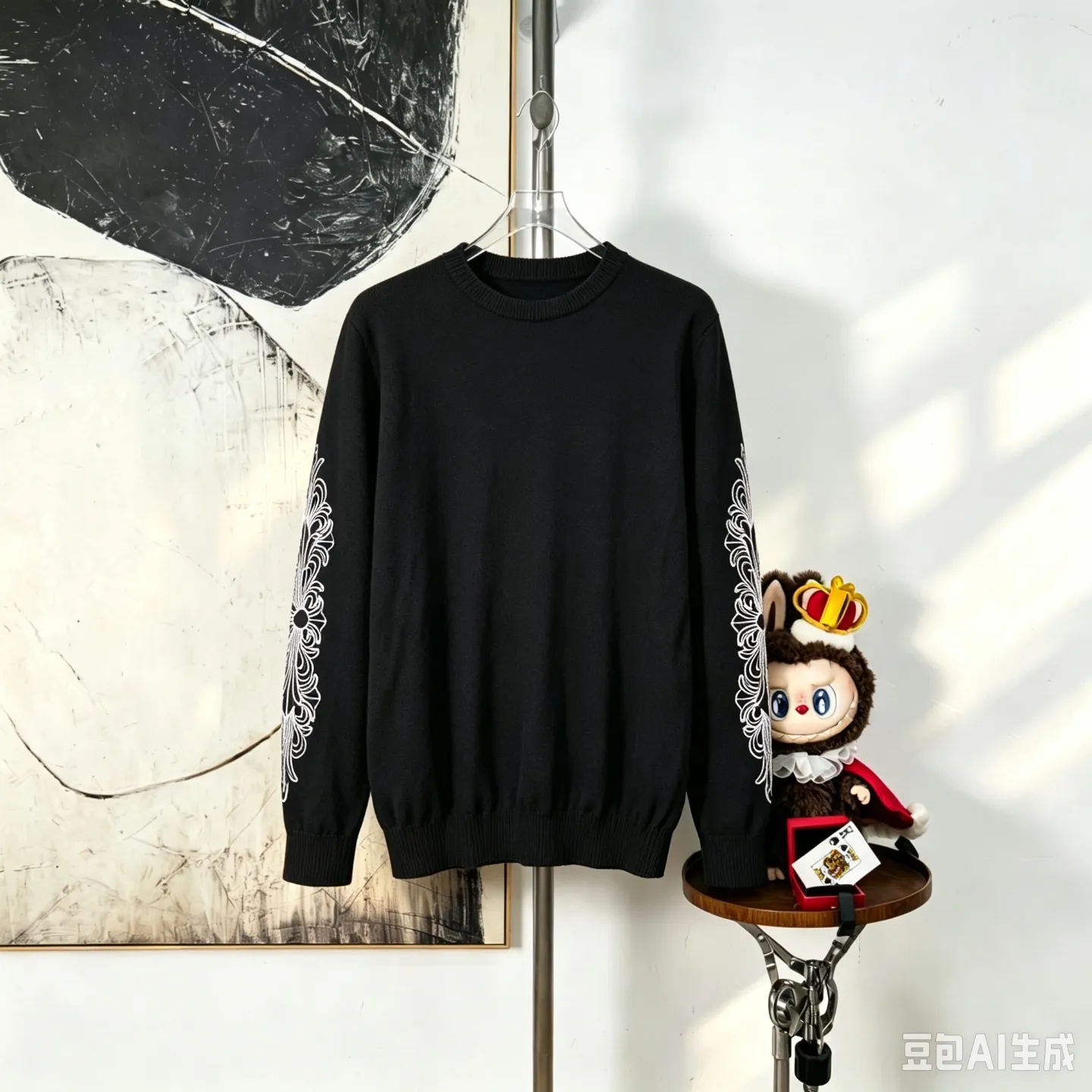 zp ［ ］ CH ： 15% ，15% ，70% 。 ： Top-Grain Cowhide， 。 ： 3D ， ， 23000 。 Chrome Hearts ， Richard Stark ， 。 ， ， ， ， 。Chrome Hearts ， ， 。 ： Size：S M L XL